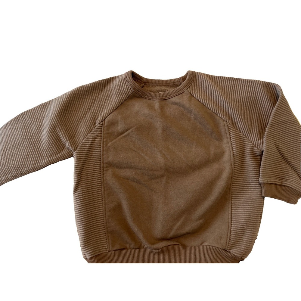 Boys 3T Easy Peasy Organic Cotton Sweatshirt Pullover  Fall Back To School